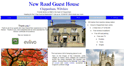Desktop Screenshot of newroadguesthouse.co.uk