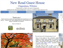 Tablet Screenshot of newroadguesthouse.co.uk